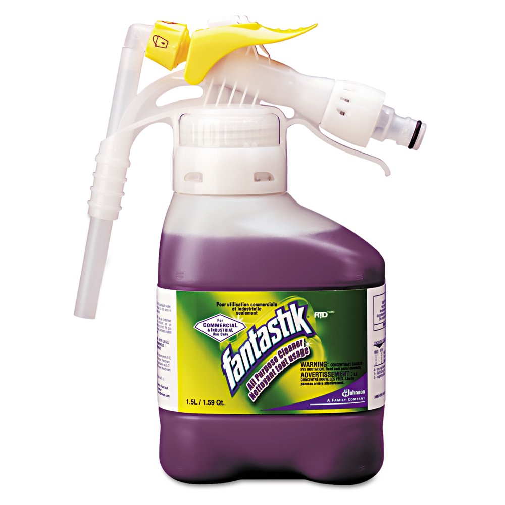 Fantastik Super Concentrate AllPurpose Cleaner RTD, Fresh Scent, 50