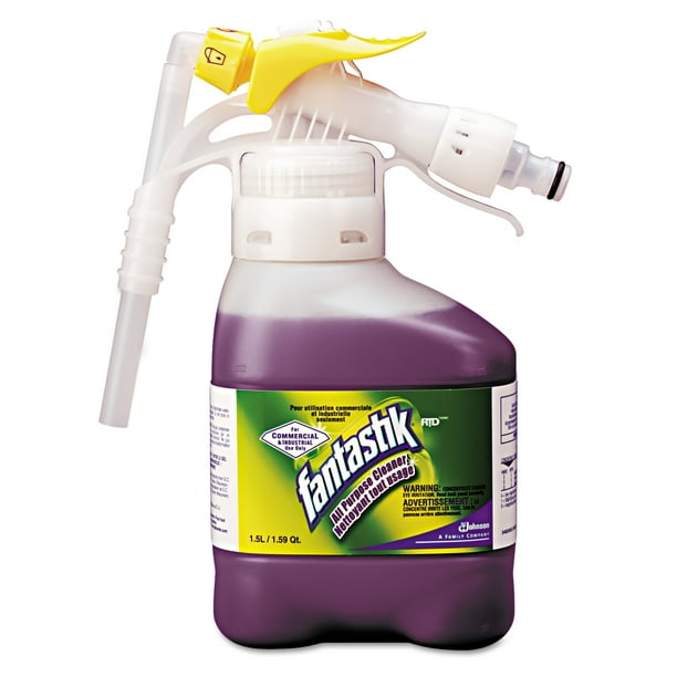 Fantastik Super Concentrate AllPurpose Cleaner RTD, Fresh Scent, 50