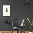 thumbnail image 6 of Epic Art 'Beetle Green' by GraphINC, Acrylic Glass Wall Art, 16"x24", 6 of 8