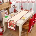 thumbnail image 3 of 2024 Christmas Table Runners Merry Christmas Decoration for Home Tablecloth Table Cover Xmas Gifts Navidad Noel New Year 2025, 3 of 5