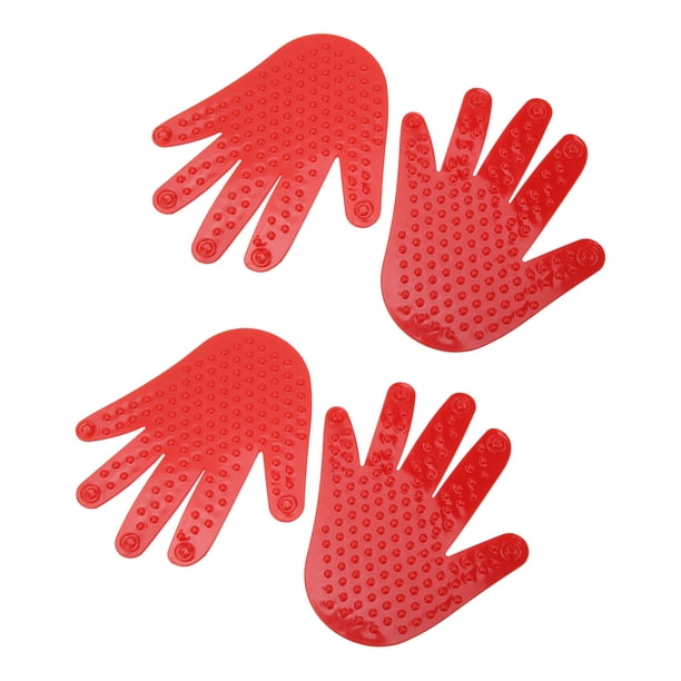 Marcador de forma de mano 2 pares de marcadores de punto de mano de dureza para entrenamiento de coordinación de niños ANGGREK Otros