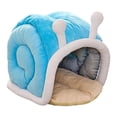 thumbnail image 1 of Cama para gatos, casita para gatos, nido, entretenimiento, cálido, caseta para cachorros, hogar cómodo Largo 50cmx43cmx45cm, 1 of 9