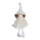 thumbnail image 3 of Colgante de muñeca de ángel colgante para árbol de Navidad, adorno colgante para árbol de Navidad Blanco, 3 of 9