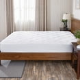 thumbnail image 2 of St. James Home Stain Resistant Mattress Pad, 400 Thread Count, Twin, 2 of 5