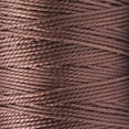 thumbnail image 4 of The Beadsmith S-Lon Bead Cord – .5 mm Twisted Nylon Cord, 4 Spools, Brown Color, TEX210, 77 Yards, 4 of 6