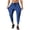 Blue, variant on WIZUTIZ Mens Lightweight Hiking Pants Quick Dry Breathable Running Pants Zipper Pockets Athletic Active Joggers Sweatpants