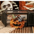 thumbnail image 4 of Zenghuiiii Hairpin Clip Festival Pumpkin Hairpin Atmosphere Decoration Props Large Hair Clips, 4 of 5