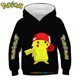 thumbnail image 1 of Sudaderas con capucha de Pokémon Kawaii para niños, Ropa para Niñas, Tops para niños, sudadera con estampado de juego, jerséis de manga larga, ropa de calle para bebés qym unisex, 1 of 2