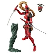 Marvel Legends Series 6-inch Lady Deadpool Action Figure, for Kids Ages 4 and up