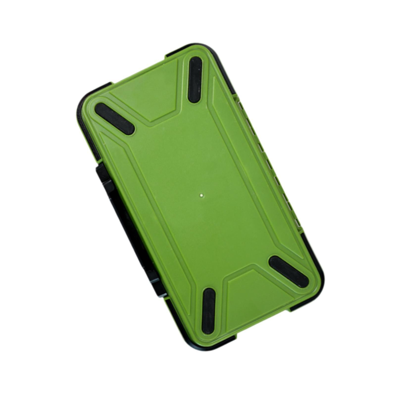 SunniMix Tackle Box Portable Versatile Equipment Waterproof Storage Case
