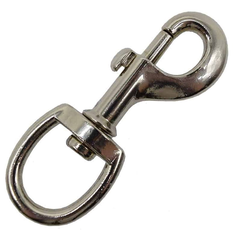 Covert SWIVEL SNAP HOOK 5/8IN N/P in the Chain Accessories department at