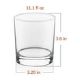 2pack LuClweCe Halloween Deals,Glass&Bottle,Elegant Drinkware Glasses