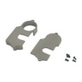 thumbnail image 1 of Xingzhi RCGOFFLOW 1/14 Aluminum Alloy Waterproof Gear Box Shell Cover Rc Gear Box Shell Cover For Wltoys 144001 RC Car Part Titanium, 1 of 6