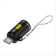 thumbnail image 1 of Linterna Portátil Tipo C Mini 55KC con Luz LED Pequeña de Alto Brillo, Ideal para Camping y Senderismo., 1 of 5