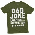 thumbnail image 6 of Dad Gifts for Christmas Funny Dad joke eye rolls Tee shirt Men's Father's day papa daddy tee shirt (X-Large Grey), 6 of 7