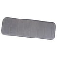 thumbnail image 4 of Keyboard Pad Soft Sweat-absorbent Memory Cotton Anti-slip Computer Wrist Elbow Mat Gift for Office Table Desktop dark grey, 4 of 5