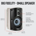 thumbnail image 2 of Altavoces exteriores Polk Audio Atrium 5 Potente Bass White, 2 of 7