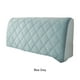 thumbnail image 2 of Kearding Comodidad y estilo, funda para cabecera de cama, para un ambiente relajante de dormitorio, funda para cabecera de cama Decoración del hogar gris azul, 2 of 6