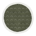 thumbnail image 1 of Sweet Jojo Designs Dark Green Boho Arrow Boy Girl Baby Play Mat Tummy Time Activity Infant Playmat Playpen Tent Teepee Floor Hunter Sage Modern Bohemian Gender Neutral Shabby Chic Designer Ivory Arrow, 1 of 4