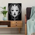 thumbnail image 5 of Art Deco Mask Canvas Print, Suitable for Living Room, Office, Bar, Hotel Lobby, Kitchen, Hallway, 5 of 8