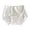 White, variant on Comfortable Extended Gusset Mid Rise Panties with Contrast Waistband for Everyday Hygiene and All-Season Wear, XL, Purple
