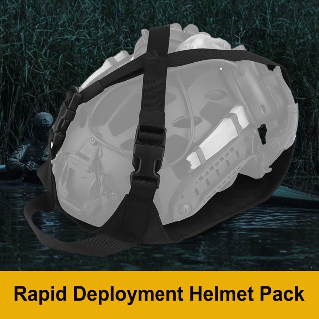 Fast Helmet Bag Cover Portable Fast Helmet Storage Bag para senderismo deportes al aire libre Likrtyny Para Estrenar
