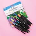 thumbnail image 7 of BAZIC Felt Washable Markers 20 Colors, Fine Line Coloring Marker, Non Toxic Art Supplies (20/Pack), 1-Pack, 7 of 7