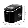 thumbnail image 5 of Frigidaire 26 lb. Countertop Ice maker EFIC102, Black, 5 of 8