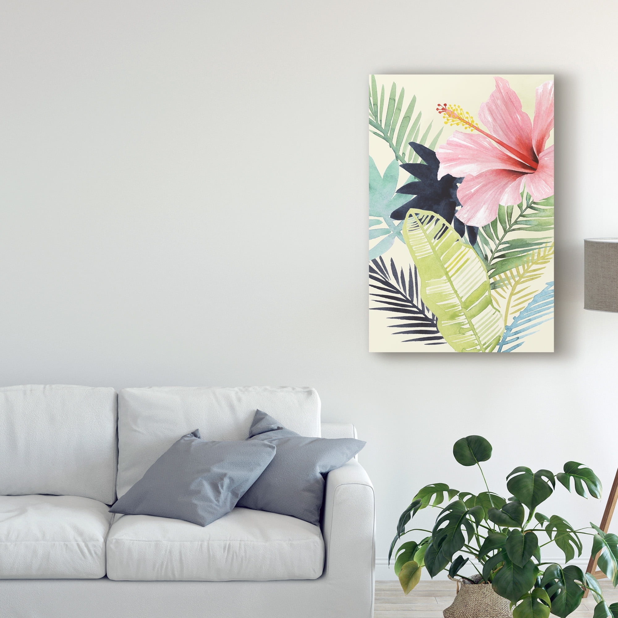 Trademark Fine Art 'Tropical Punch I' Canvas Art by Grace Popp