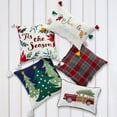 thumbnail image 3 of Better Homes & Gardens 'Tis the Season Outdoor Pillow, 20"x20", Square, Ivory, Single Pillow, 3 of 5