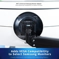 thumbnail image 4 of VIVO Recessed VESA Adapter Plate Designed for Compatible Samsung Neo G9 Monitor, 4 of 8