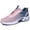 Pink, variant on Rokment Women's Running Cross Training Shoes Breathable Mesh Comfortable Air Cushion Hiking Jogging Fitness Trainners Casual Walking Tennis Fashion Sneakers Black Size 6