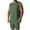 Army Green, variant on GERsome Men's Tracksuits 2 Piece Sleeveless Crewneck Tank Tops and Shorts Sets Summer Athletic Running Gym Workout Loungewear for Men M-3XL