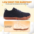 thumbnail image 5 of Barerun Kids Barefoot Shoes Boys Girls Wide Slip On Shoes Big Kids Breathable Hiking Sneakers Zero Drop Toddler Lightweight Walking Tennis Sneakers Indoor Outdoor, 5 of 11