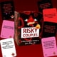 thumbnail image 2 of PAREJAS RIESGOSAS: juego de parejas súper divertido para una cita nocturna: 150 desafíos picantes y preguntas para tu pareja. Regalos románticos de aniversario y San Valentín. Juego de cartas para par, 2 of 7