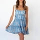 thumbnail image 1 of WILLBEST Vestidos para Mujer Vestido Minivestido Estampado Sexy de Tirantes Estilo Resort de Primavera y Verano para Mujer Extra Grande, 1 of 3