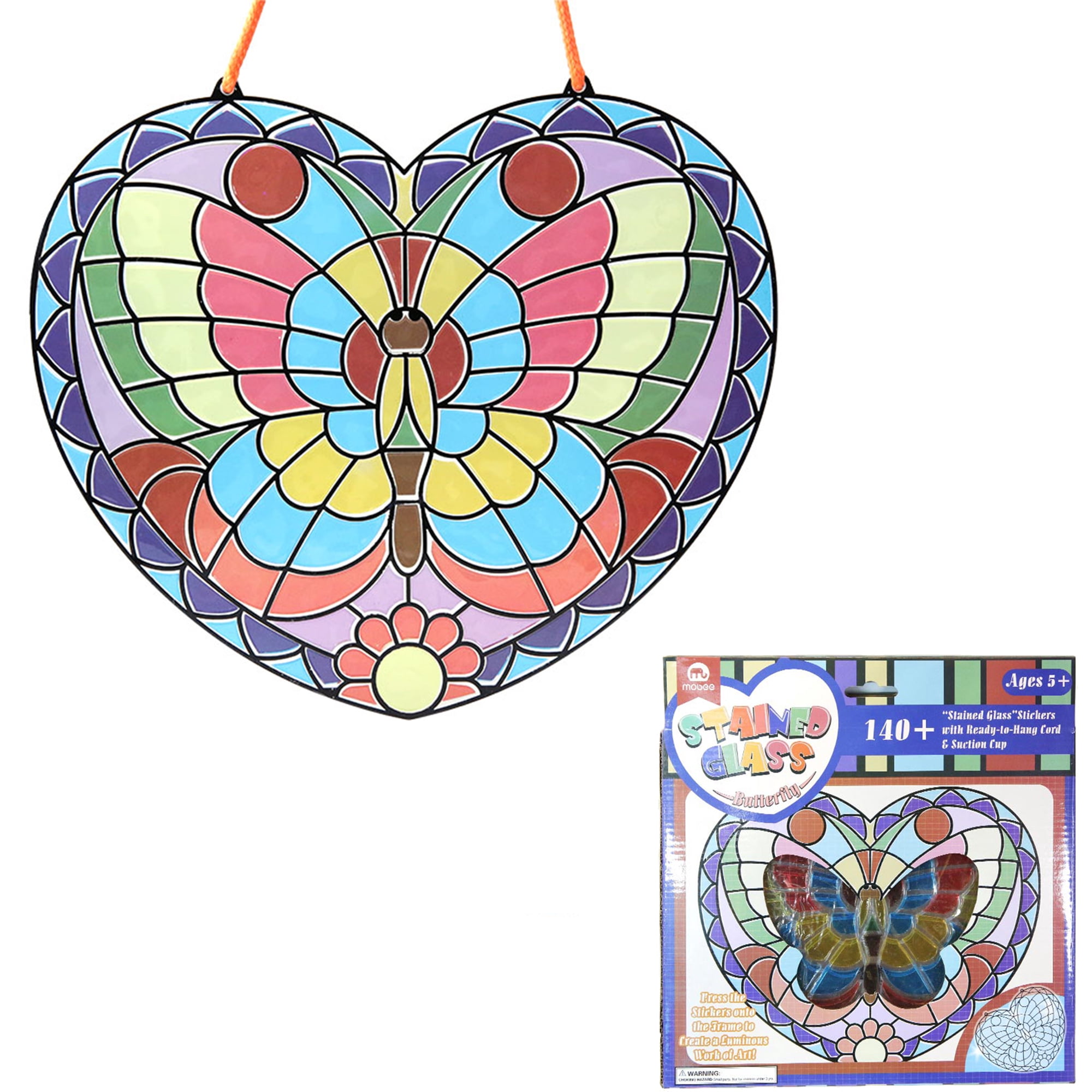 stained glass craft kit