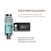 New Arrival LED Display Water Shower Thermometer Self-Generating Electricity Water Temperature Monitor Energy Smart Meter