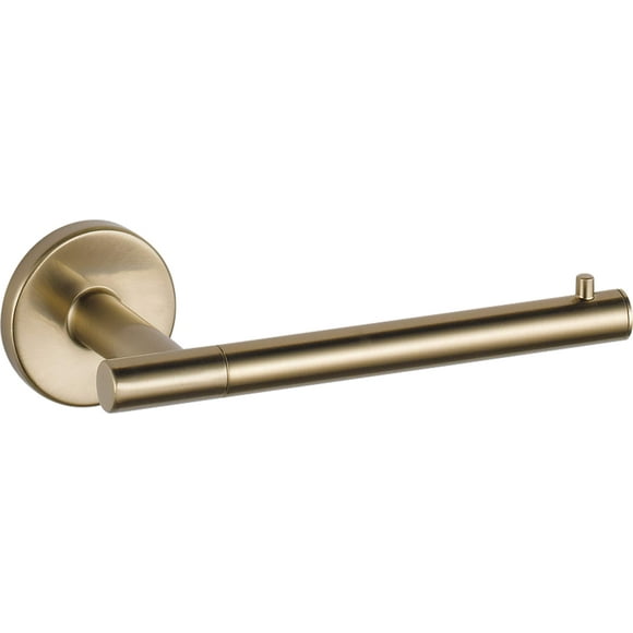 Delta Faucet 75950-CZ Trinsic Toilet Paper Holder 3.31 X 7.00 X 3.31 inches Champagne Bronze