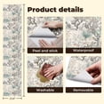 thumbnail image 5 of Western Peel and Stick Wallpaper Desert Cactus Succulent Plants Soft Neutral Tones Floral Accents Wall Mural 23.6in x 9.8ft Self Adhesive Removable Wall Paper Renter Friendly Wallpaper for Bedroom, 5 of 8