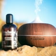 thumbnail image 4 of Beachwood Essentials Ultimate Ultrasonic Aromatherapy Diffuser for Essential Oils - Therapeutic Grade, Helps You to Relax - 3 Timer & 7 Ambient Light Settings - Up to 16 Hours of Use - Cherry, 300mL…, 4 of 5