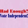 thumbnail image 3 of CafePress - Vote Independent - Women's Nightshirt, 3 of 4