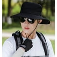 thumbnail image 3 of Sun Hats for Men Women Bucket Hat,UPF 50+Waterproof fabric, for Sun protection, fishing, beach and travel, 3 of 4
