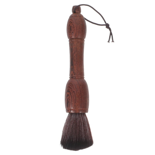 Cepillo para limpiar bandejas de té: Escoba para lavar tazas de té, cepillo de madera para teteras, mini accesorios para teteras chinas, accesorios para ceremonias de té de Kung Fu.
