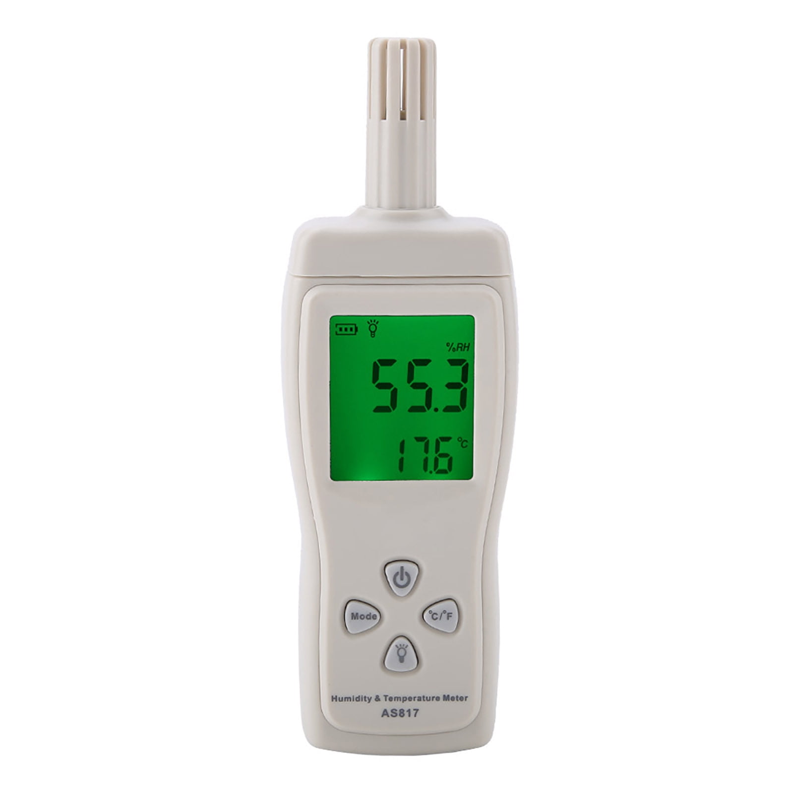 Hygrometer, Digital Hygrometer 0.1 Degrees Celsius /0.1RH Temp
