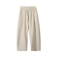 thumbnail image 6 of yillto Big and Tall Mens Pants Straight Leg Drawstring Elastic Waist Sweatpant with Pockets Baggy Lounge Pant, 6 of 7