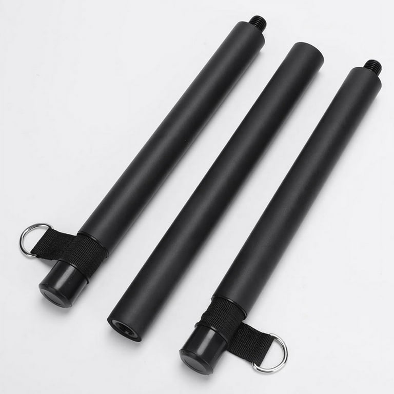 Portable Resistance Band Bar for Resistance Band Resistance Bar for Working Out Straight Bar Cable Attachment