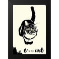 thumbnail image 2 of Sophie 6 11x14 Black Modern Framed Museum Art Print Titled - Cisfor Cat, 2 of 5