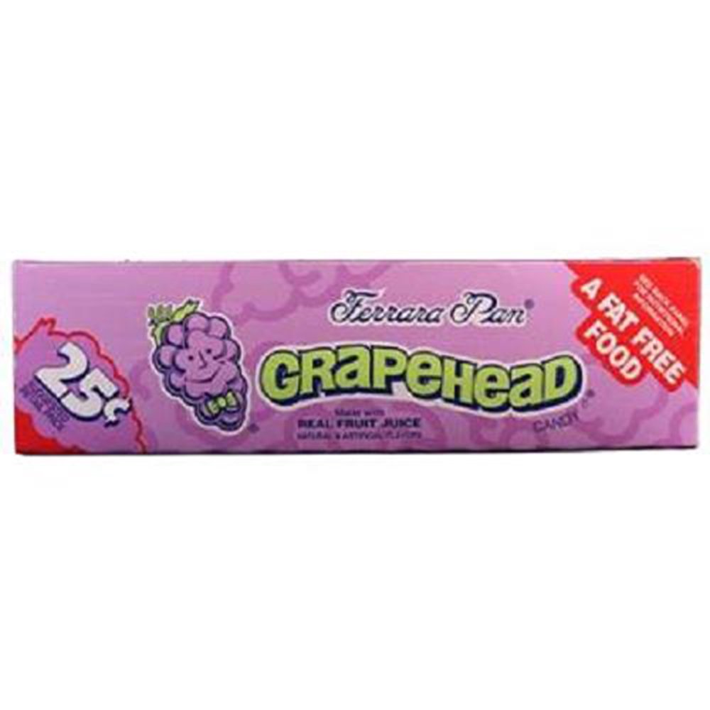 Product Of Ferrara Pan, 25C Grapehead, Count 24 (0.8 oz) Sugar Candy