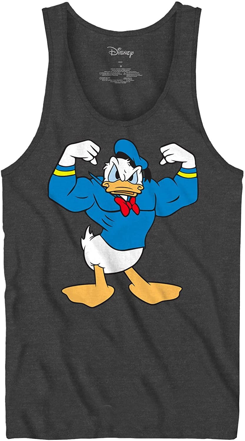 Disney Buff Donald Duck Muscle Sleeveless Workout